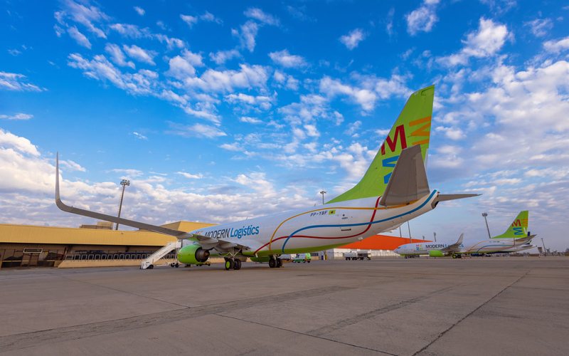Com apoio da Plane It, empresa implementa solução digital homologada para registros de voo em sua frota de Boeing 737 - Modern Logistics/Divulgação